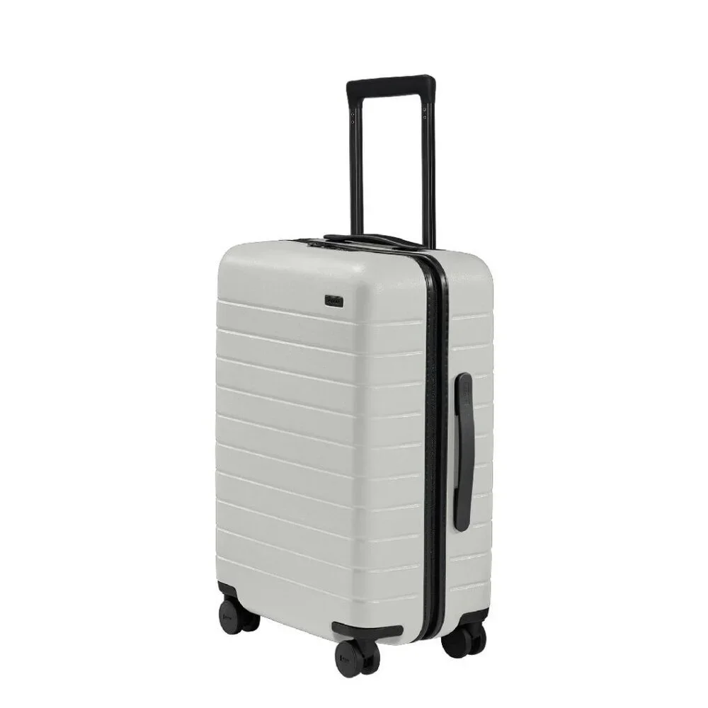 Large Carry-On Hardside Suitcase with Spinner Wheels & TSA Lock
